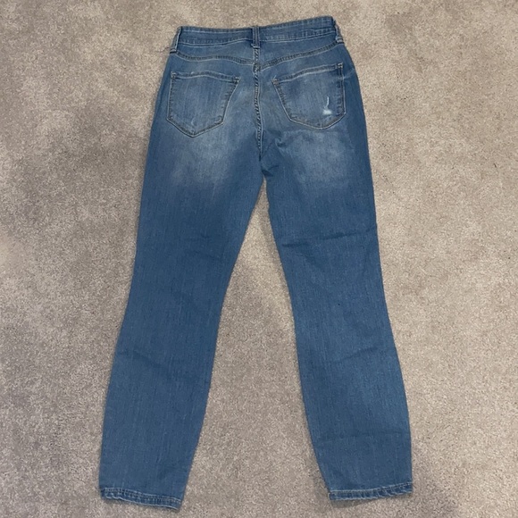 Arizona Hi-rise jean crop - Picture 5 of 6